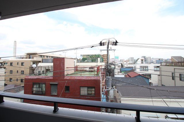 眺望　（別タイプ参考写真）ＣＲＥＳＴ　ＴＡＰＰ東十条　北区神谷２