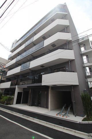 建物外観　ＣＲＥＳＴ　ＴＡＰＰ東十条　北区神谷２
