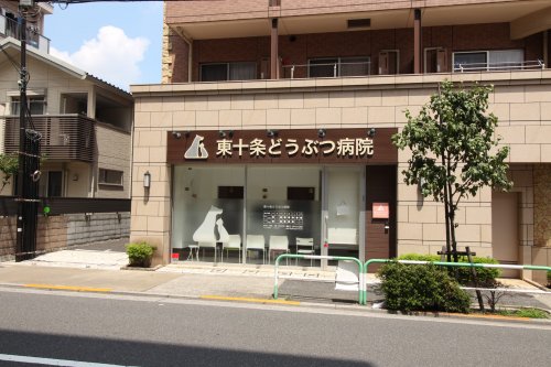病院　東十条どうぶつ病院（病院）まで411m