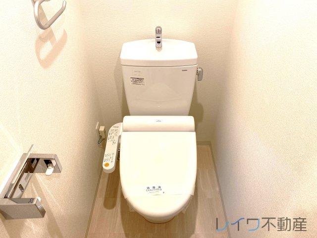 トイレ　コンパクトで使いやすいトイレです