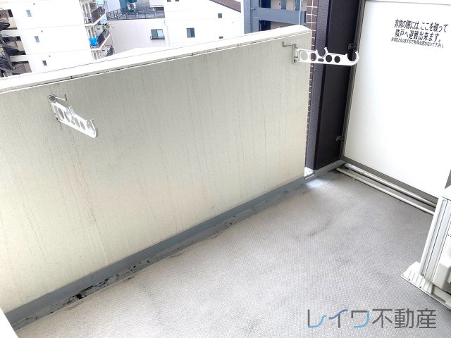 バルコニー　バルコニー付きです