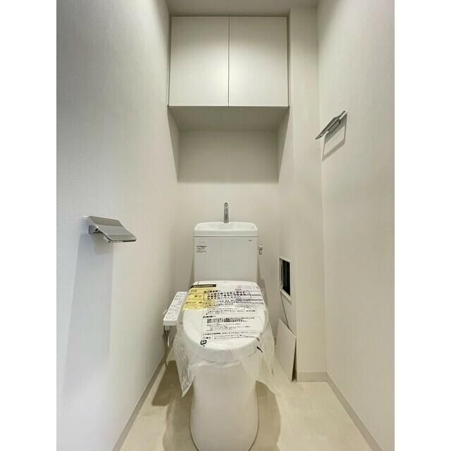東京メトロ東西線 西葛西駅 徒歩13分 7階建 築1年のトイレ写真