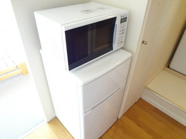 その他　冷蔵庫・電子レンジ完備