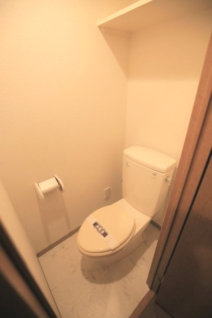 ＪＲ中央線 大久保駅 徒歩10分 9階建 築26年のトイレ写真