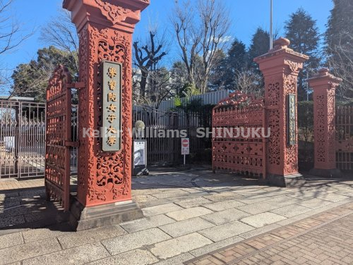 ＪＲ中央線 大久保駅 徒歩10分 9階建 築26年の周辺写真