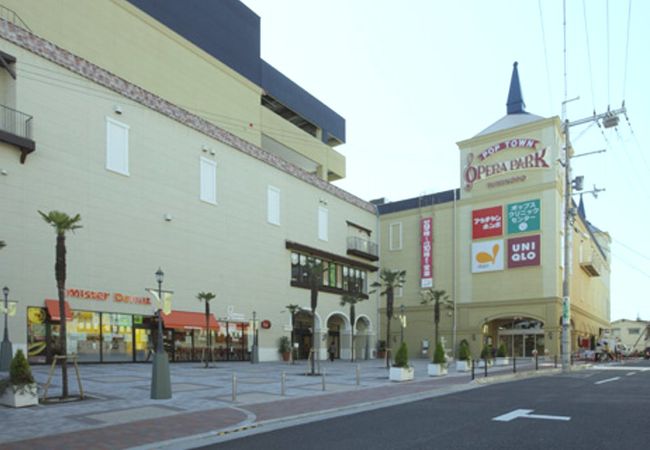 ショッピングセンター　京阪百貨店 すみのどう店（ショッピングセンター）まで956m