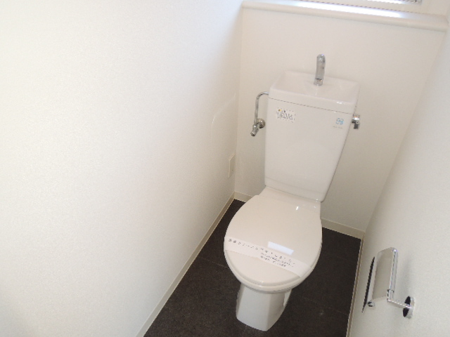 京王線 笹塚駅 徒歩8分 5階建 築21年のトイレ写真