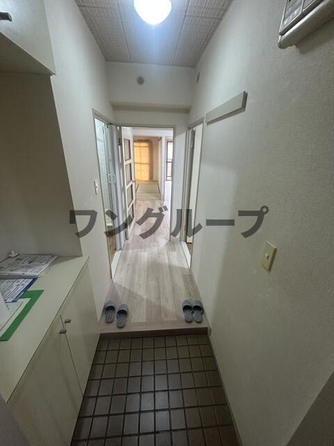 シャトーサンハイムの玄関写真