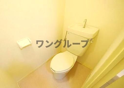 シャトーサンハイムのトイレ写真