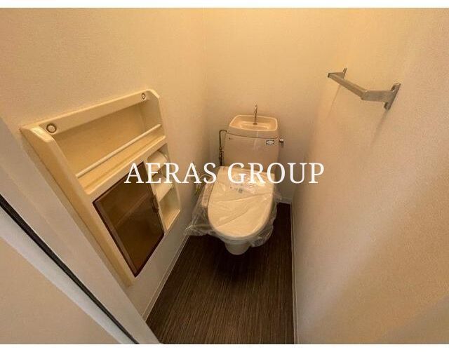 リブレス蕨のトイレ写真