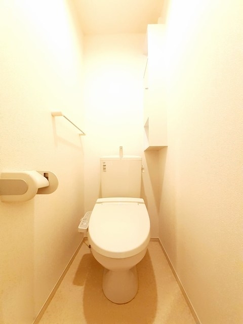 グランジュテのトイレ写真