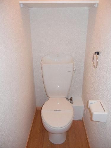 レオパレスアグリジェントのトイレ写真