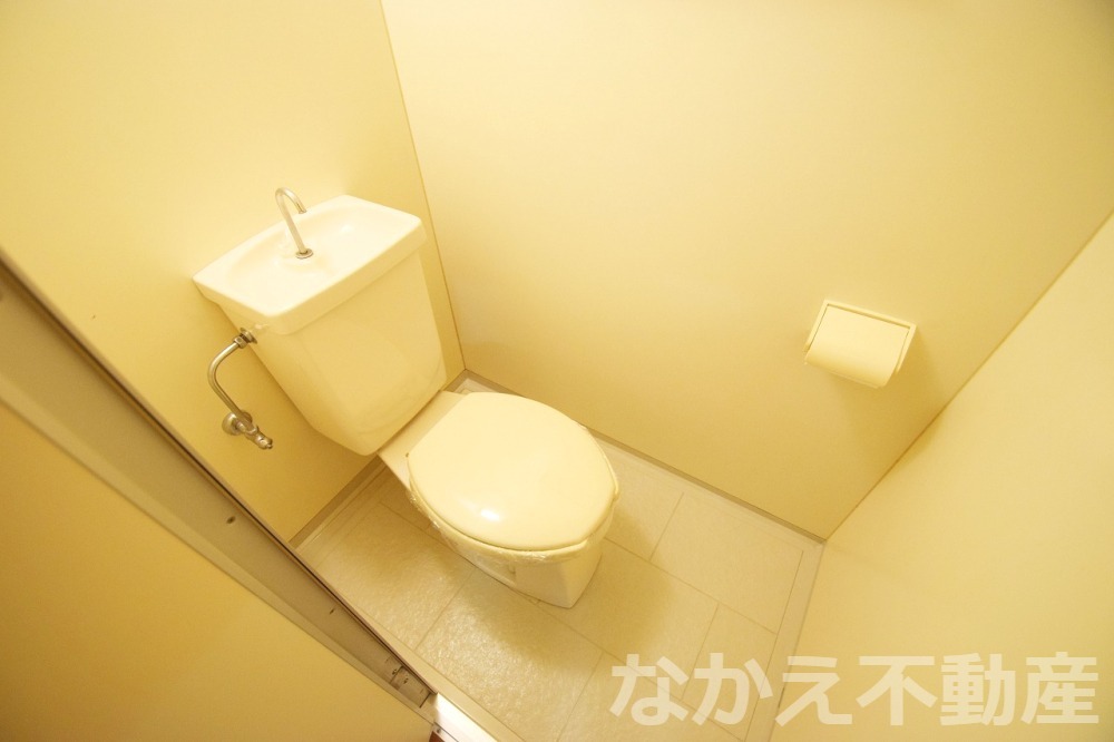 ＪＲ牟岐線 南小松島駅 徒歩10分 2階建 築30年のトイレ写真