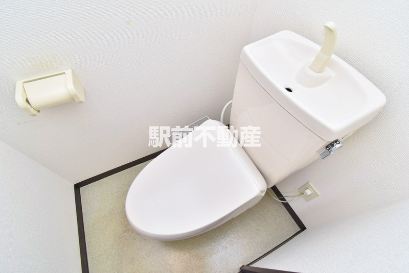 元町パークビルのトイレ写真