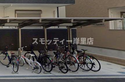 ソレイユ聖天下Bの外観写真