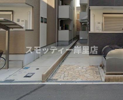 ソレイユ聖天下Bの外観写真