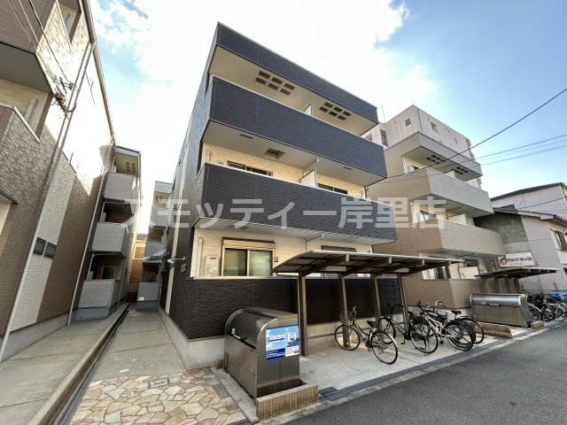 ソレイユ聖天下Bの外観写真