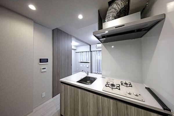 キッチン　※写真は同じマンションの違う部屋のものになります。