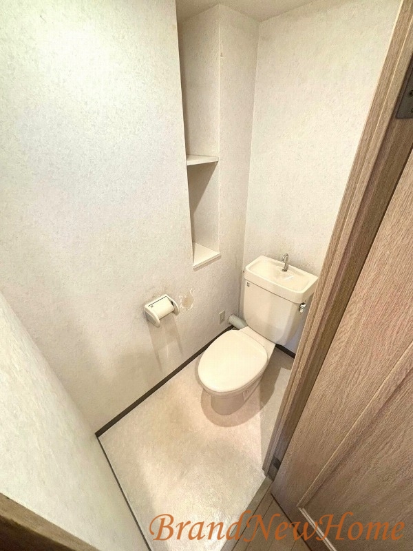 ソルプラーサ堺のトイレ写真