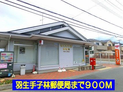 郵便局　羽生手子林郵便局（郵便局）まで900m