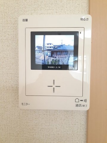 セキュリティ　ＴＶインターホン