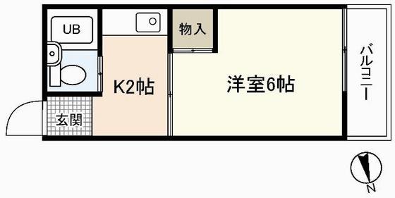EFT-牛田新町の間取り写真