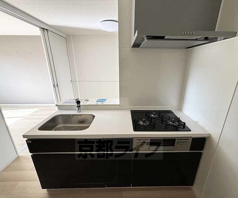 リベルタ美園のキッチン写真