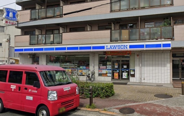 コンビニ　ローソン　上新庄三丁目店（コンビニ）まで477m