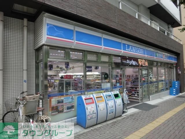 コンビニ　ローソン（コンビニ）まで158m
