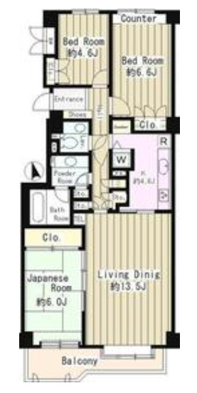 間取り図