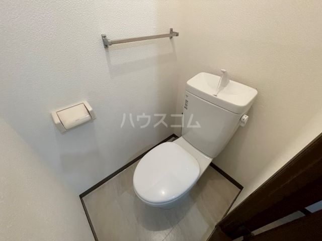 パルメゾンB棟のトイレ写真