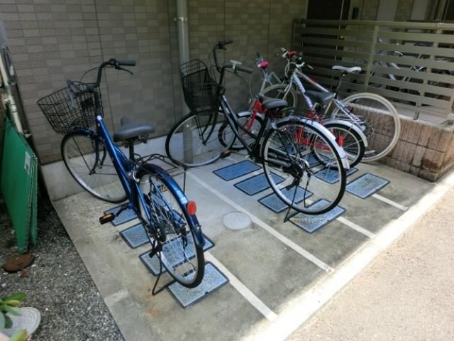 その他共有部分　★自転車置き場★