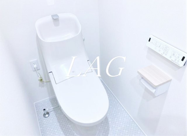 トイレ　トイレです。