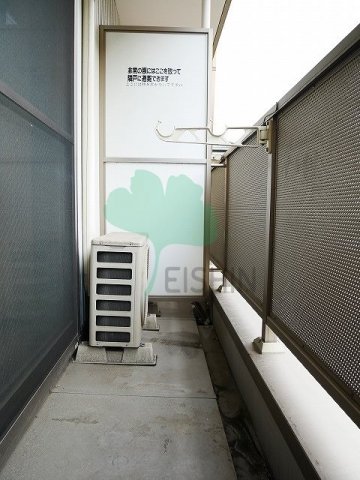 バルコニー　日当たりの良いバルコニーです！