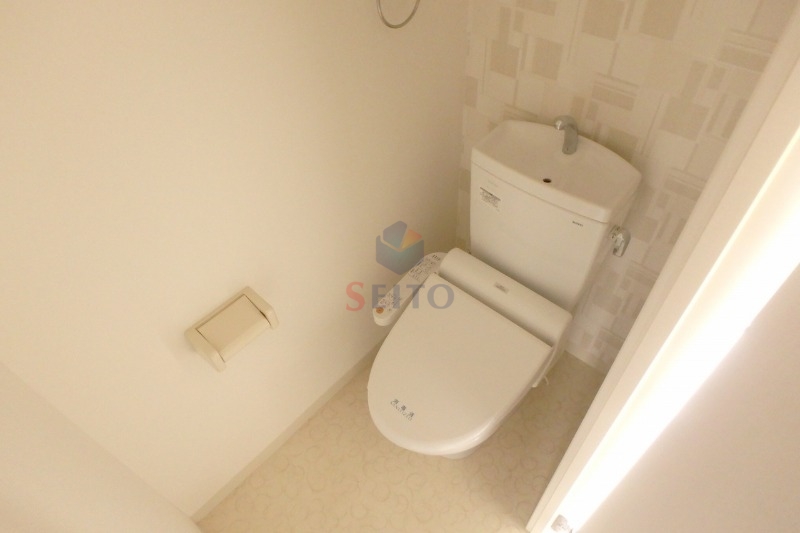 ソルレヴァンテIIのトイレ写真