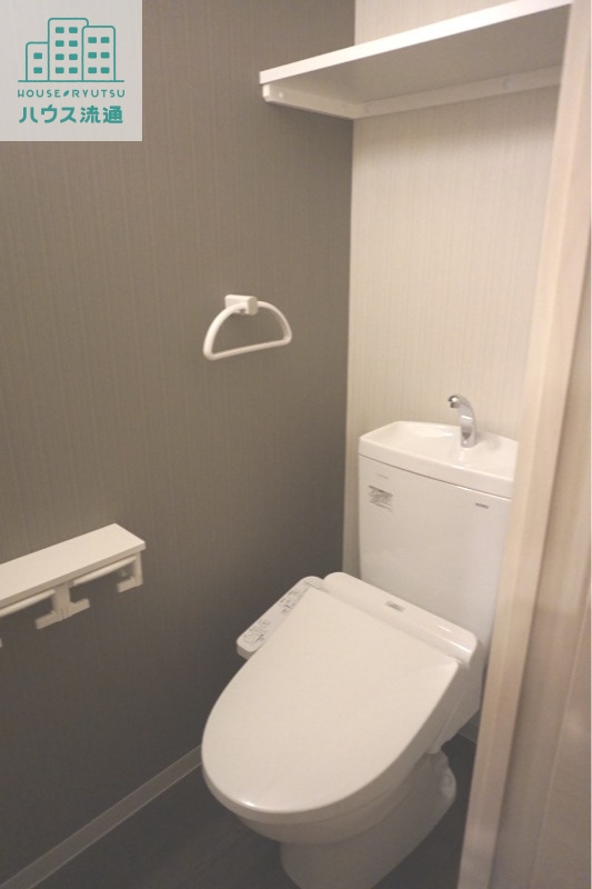グランポルト樺島のトイレ写真