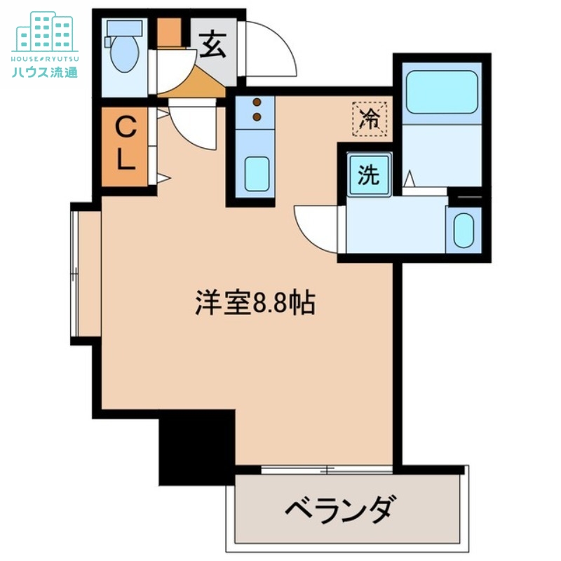 グランポルト樺島の間取り写真