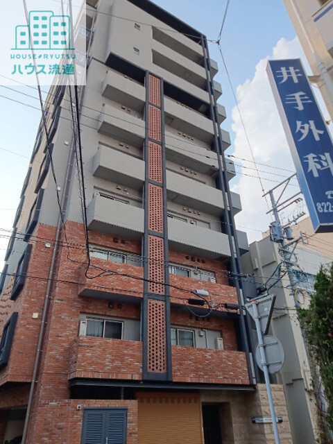 グランポルト樺島の外観写真