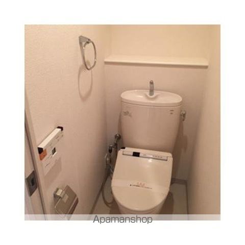 NTPRレジデンス菊名のトイレ写真