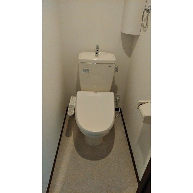 ベルメール中央林間のトイレ写真