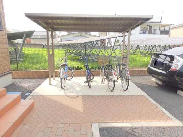 その他共有部分　駐輪場