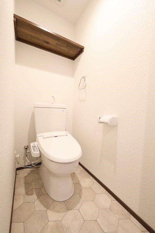LUCE IIのトイレ写真