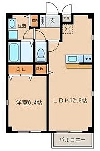 LUCE IIの間取り写真