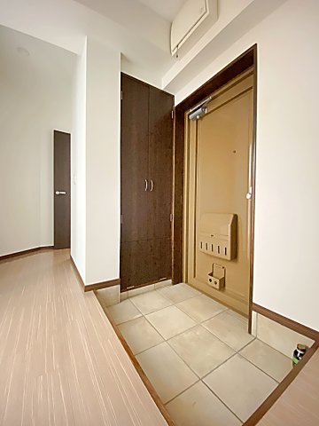 青葉マンションの玄関写真