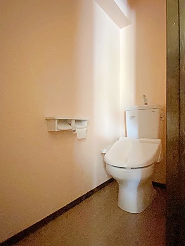 青葉マンションのトイレ写真
