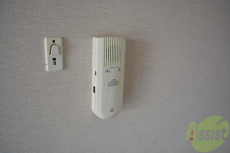 セキュリティ　オートロック付きで安心です。