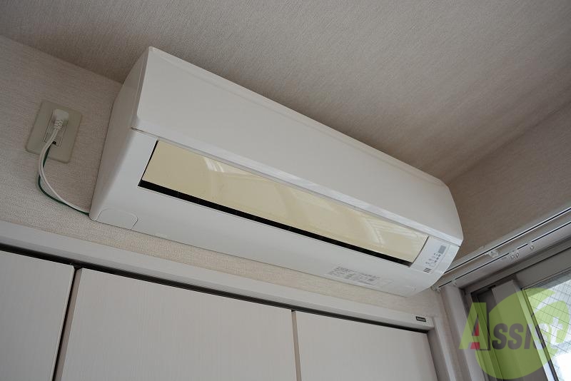 その他設備　もちろんエアコンつきです。