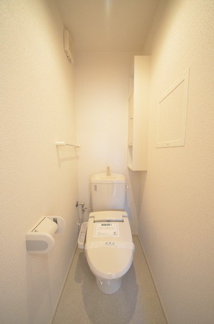 ラカーサコモダのトイレ写真