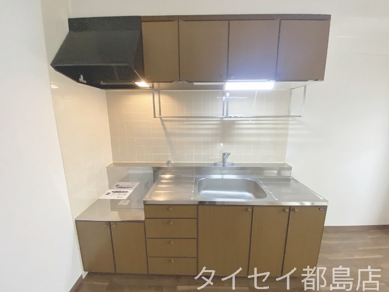 DWELL ASANOのキッチン写真