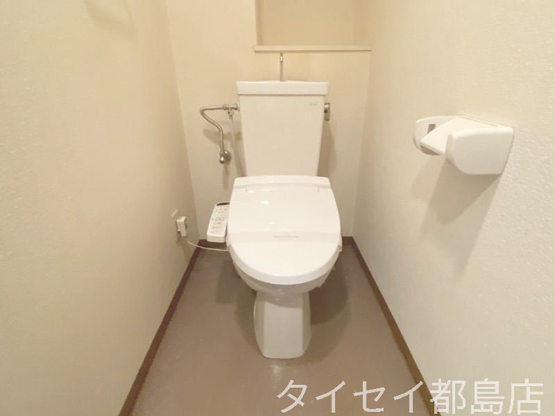 DWELL ASANOのトイレ写真